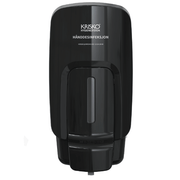 Fooom manuell dispenser desinfeksjon sort