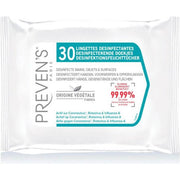 Preven’s® desinfiserende våtservietter for hender, gjenstander og overflater