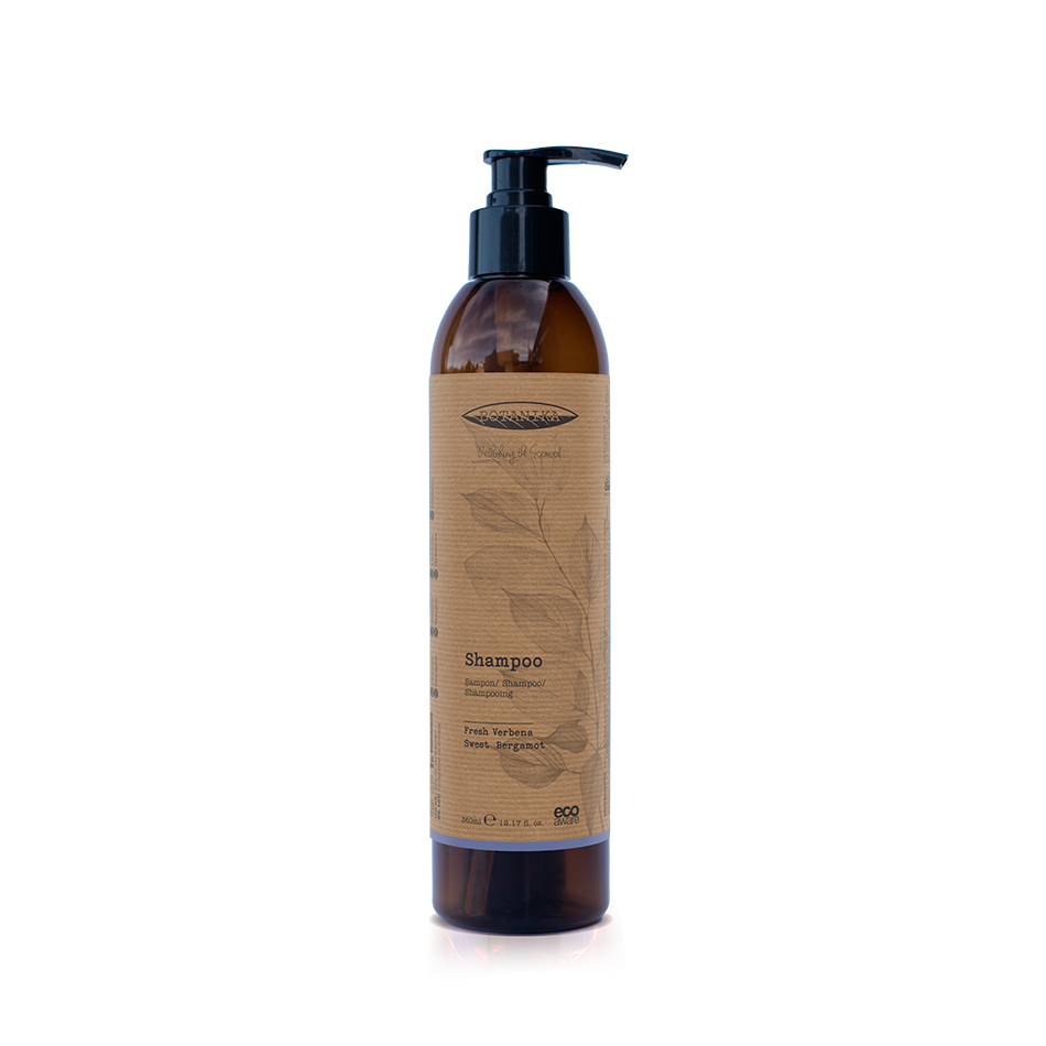 Botanika Shampo Dispenser 360ml Verbena & Bergamot