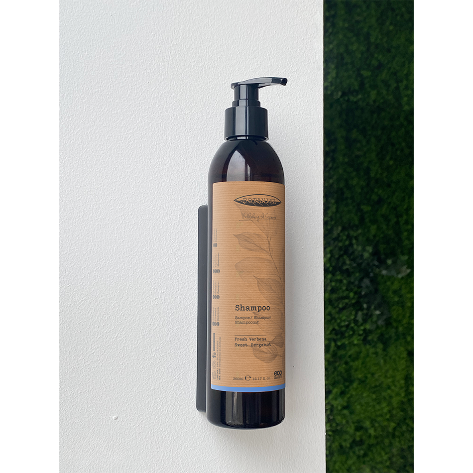 Botanika Shampo Dispenser 360ml Verbena & Bergamot