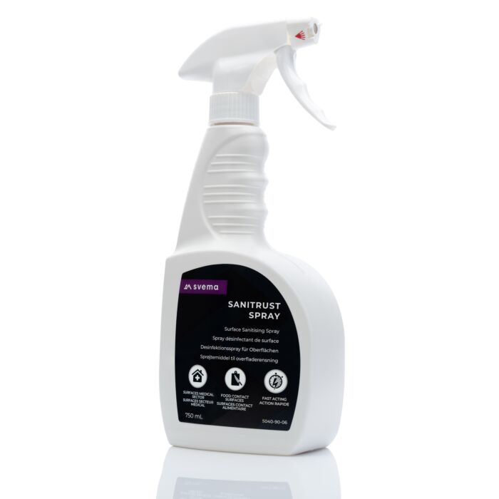 Sanitrust Spray 750 ml flaske