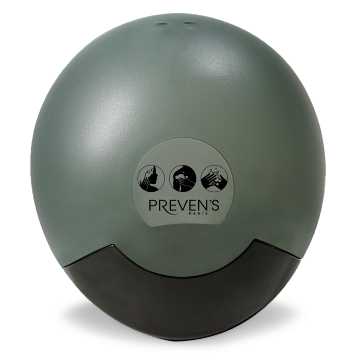 Preven`s paris® natural dispenser 350 ml, svart
