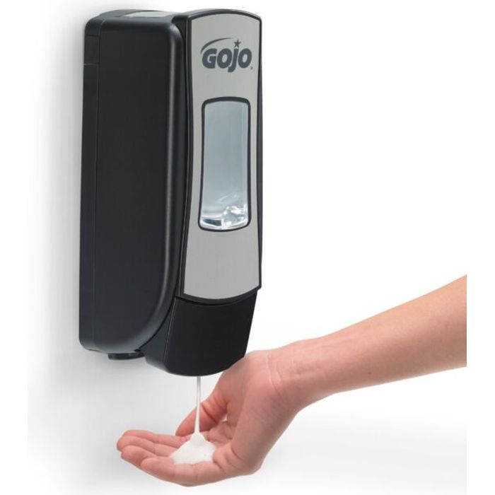 Gojo® ADX-7™ dispenser 700 ml, krom/svart