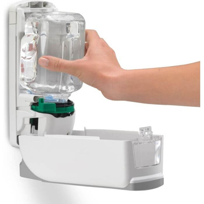 Gojo® ADX-7™ dispenser, 700ml, grå/hvit