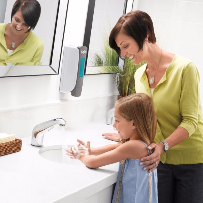 Gojo® ADX-12™ dispenser 1250 ml, grå/hvit