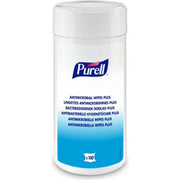 Purell® antimikrobielle våtservietter plus 100 stkr beholder