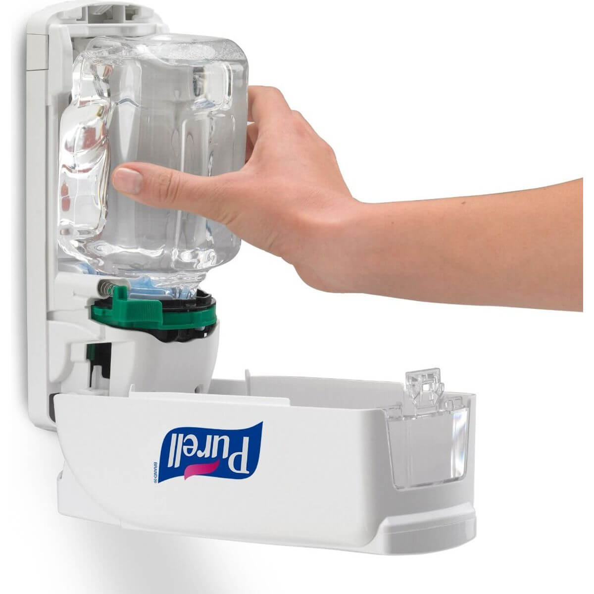 Purell® ADX-7™ dispenser 700 ml, hvit
