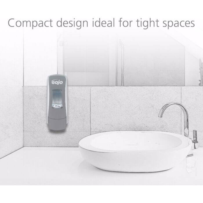Gojo® ADX-7™ dispenser, 700ml, grå/hvit