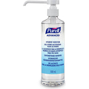 Purell® advanced hygienisk hånddesinfeksjon, 500 ml pumpeflaske