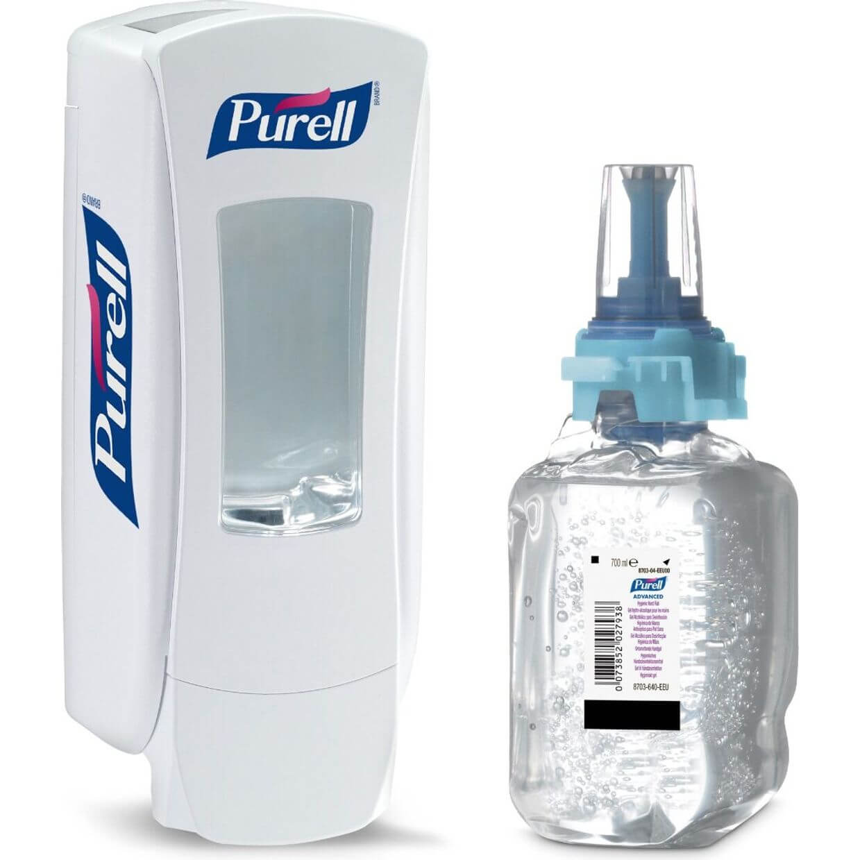 Purell® ADX-7™ dispenser 700 ml, hvit