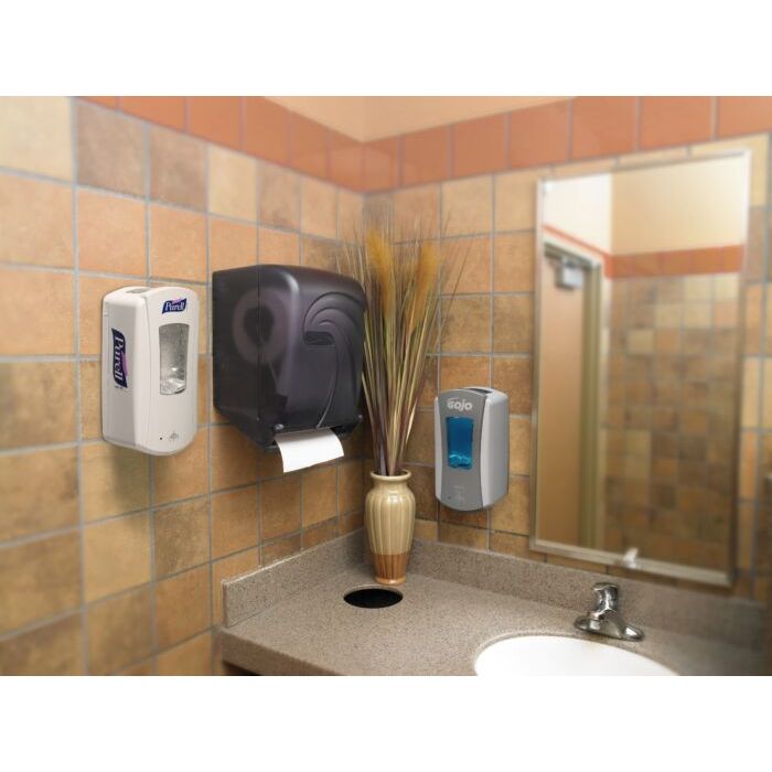 Gojo® LTX-12™ berøringsfri dispenser 1200 ml, grå/hvit