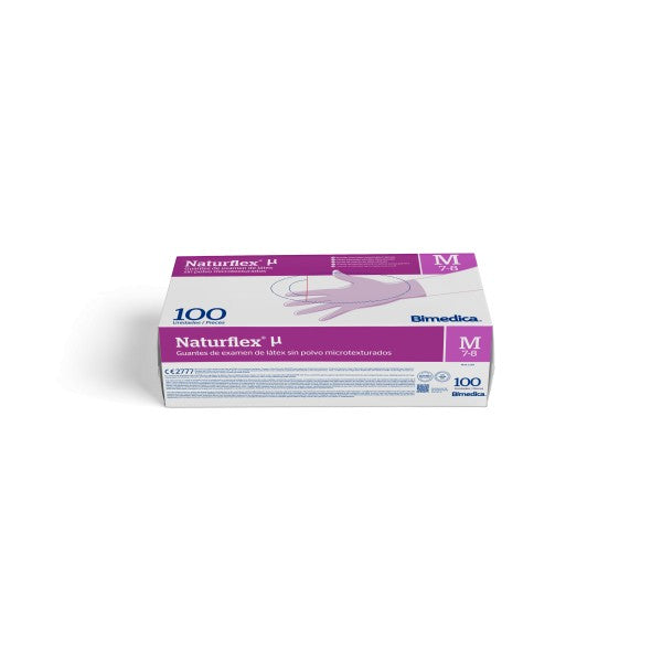 Naturflex® Latex Hanske - Pudderfri