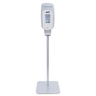 Purell® gulvstativ for LTX™ dispensere, grå finish