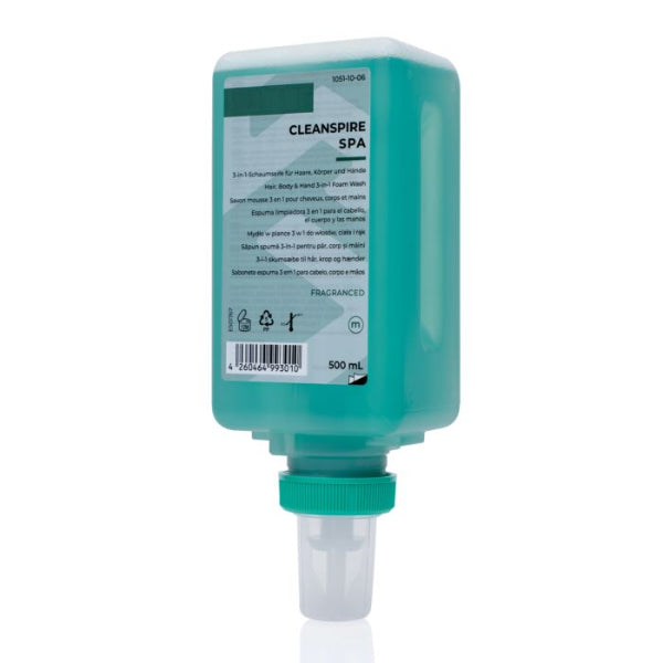 SVEMA Cleanspire Spa 3-i-1 Skumsåpe 500ml Manuell