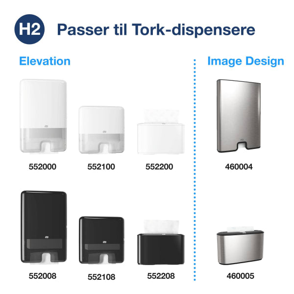 Håndtørk H2 Xpress Universal 2l
