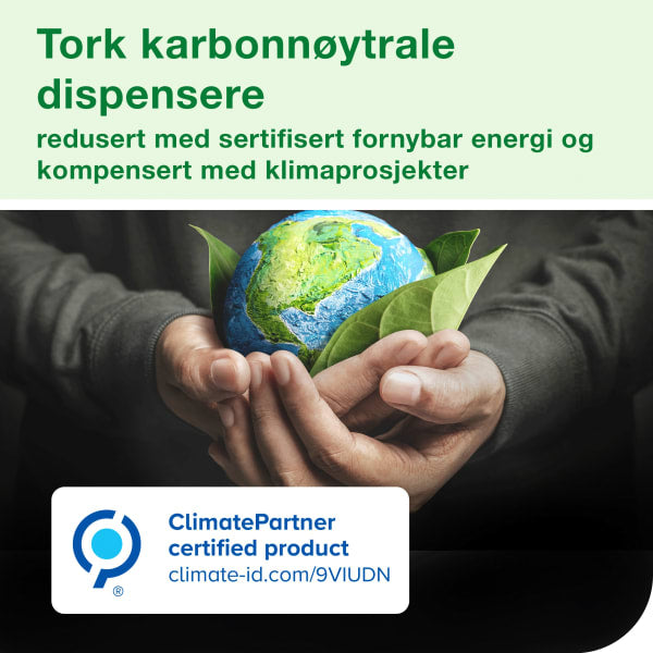 Skumsåpedispenser Tork S4 stål