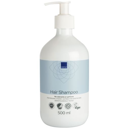 Shampo Abena pumpe u/parfyme 500ml