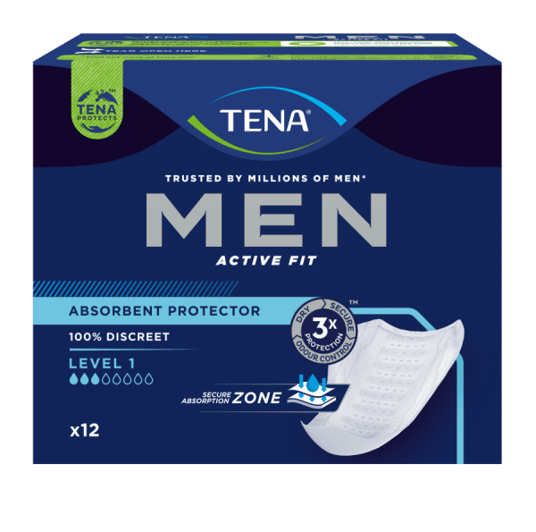 TENA Men ActiveFit Level 1