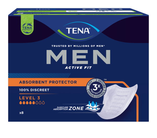 TENA Men ActiveFit Level 3