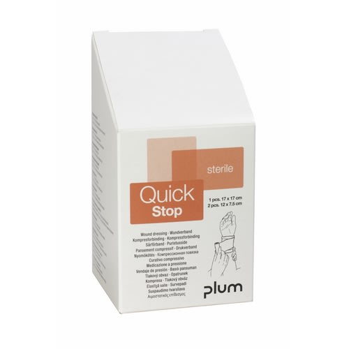 Kompresforbindingsettt til Quicksafe