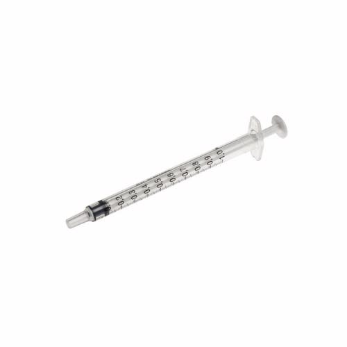 Sprøyte PlastiPak 1ml TB Luer Sentrert