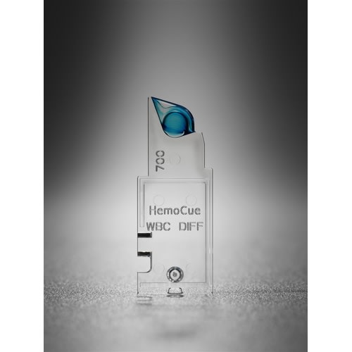 Test Hemocue WBC Diff Microcuvett