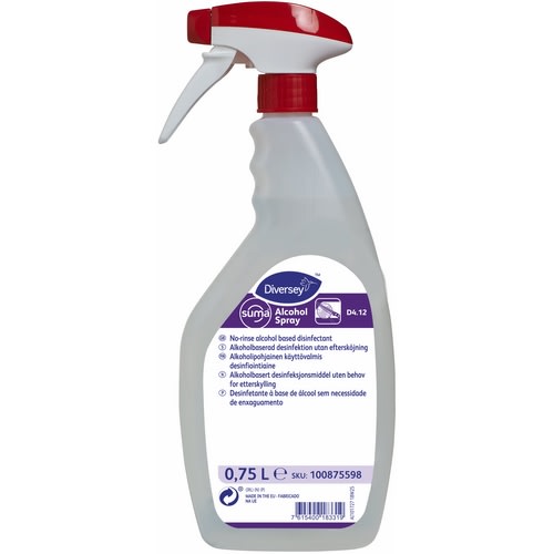 Desinfeksjon Suma D4.12 0,75l