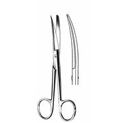 Saks kirurgisk bøyd 13cm