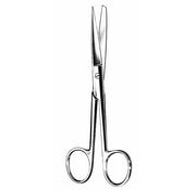 Saks kirurgisk spiss/butt 13cm