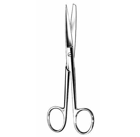 2aks kirurgisk spiss/butt 13cm