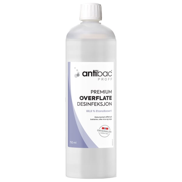 Desinf overflate Antibac 88,8% 750ml