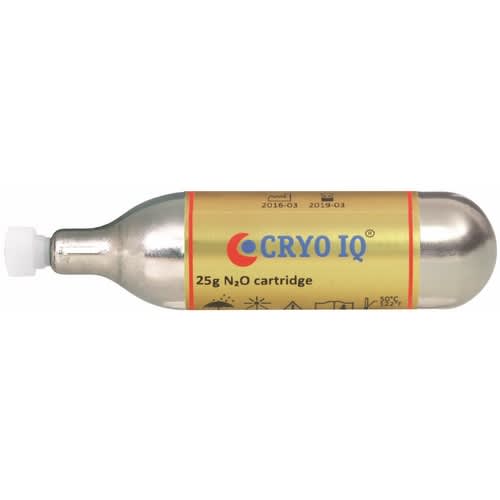 Kryo gasspatron CryoIQ 25g