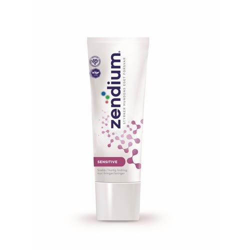 Tannkrem Zendium sensitive minitube 14ml