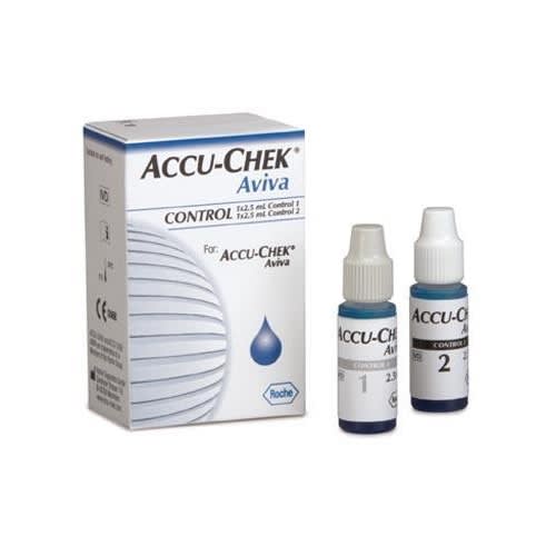 Kontroll Accu-Chek Avviva glucose