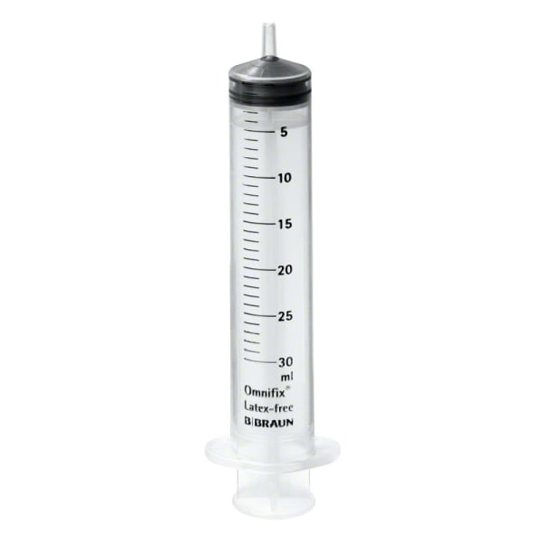 Sprøyte 30 ml Luer tip Omnifix