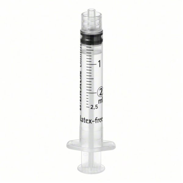 Sprøyte 2ml Luer Lock Omnifix