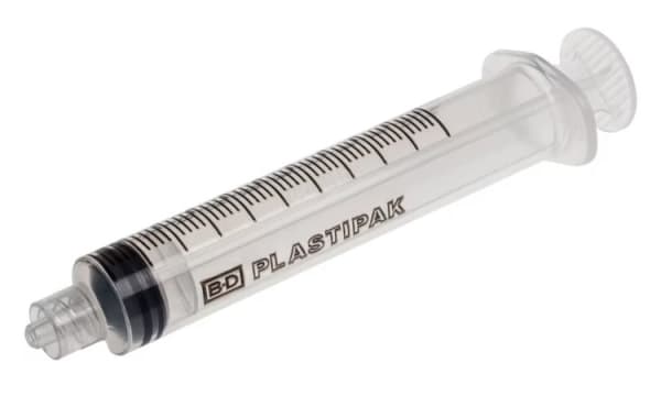 Sprøyte 10ml luer lok sentrert