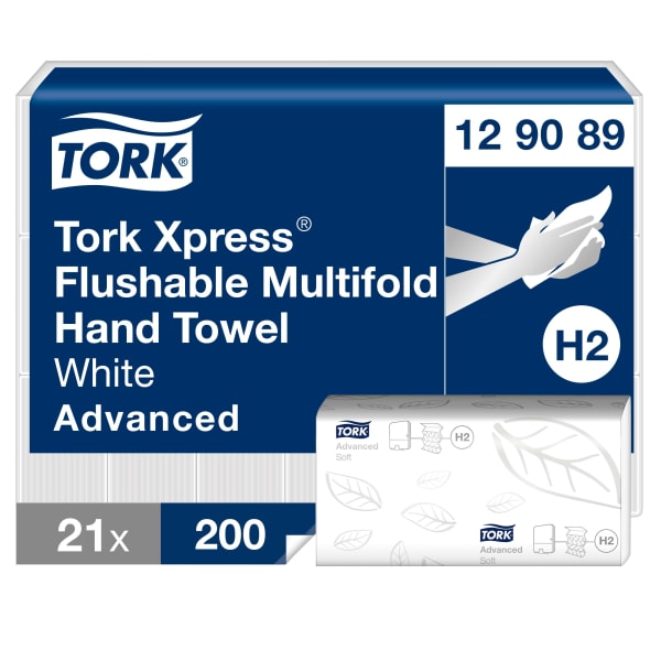 Håndtørk H2 Xpress Advanced lettoppl.