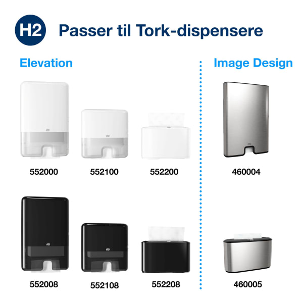 Håndtørk H2 Xpress Advanced lettoppl.