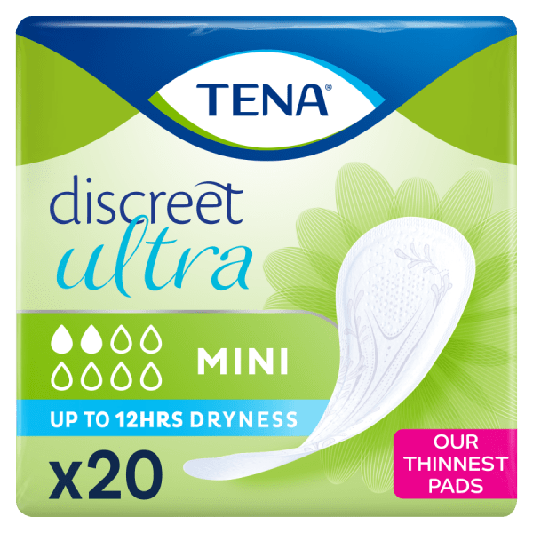 Bleie TENA Discreet Ultra Mini bind