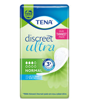 Bleie TENA Discreet Ultra Normal bind