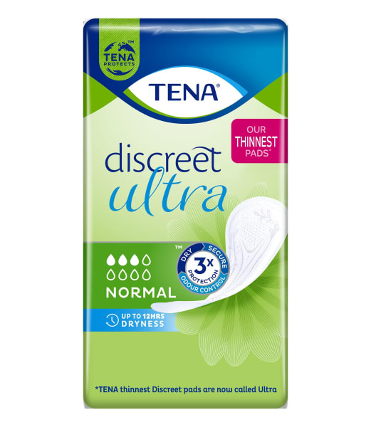 Bleie TENA Discreet Ultra Normal bind