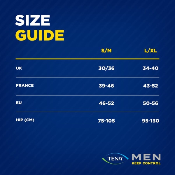 Bleie TENA Men Pants Active Plus S/M