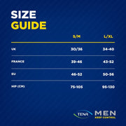 Bleie TENA Men Pants Active Plus L/XL