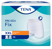 Truse TENA Fix hvit m/ben XXL
