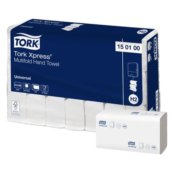 Håndtørk H2 Xpress Universal 1l Z