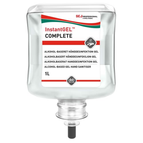 Hånddesinfeksjon InstantGEL Complete 1l