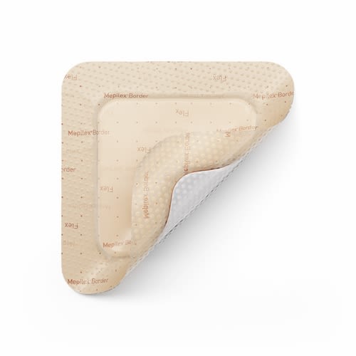 Bandasje skum Mepilex Border Flex 10x25