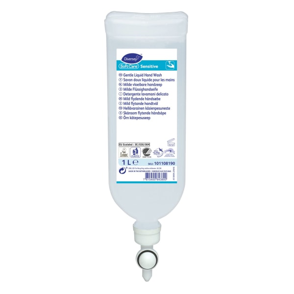 Håndsåpe Soft Care Sensitive H2 1l