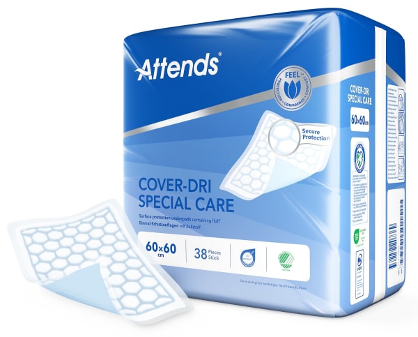 Underlegg Cover-Dri Special Care 60x60